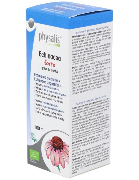 Ext. Echinacea Forte 100Ml. Bio de Physalis