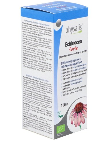 Ext. Echinacea Forte 100Ml. Bio de Physalis