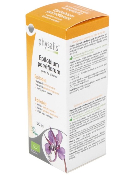 Ext. Epilobio (Epilobium P.) 100Ml. Bio de Physalis