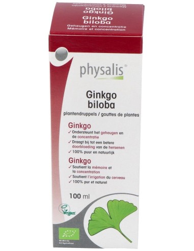 Ext. Ginkgo Biloba 100Ml. Bio de Physalis