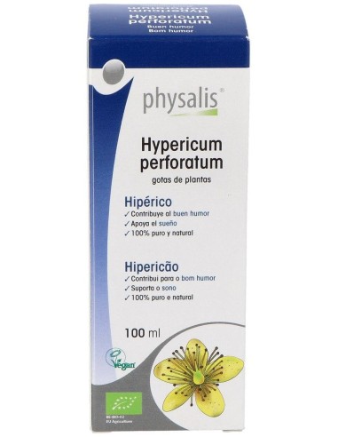 Ext. Hiperico (Hypericum P.) 100Ml. Bio de Physalis