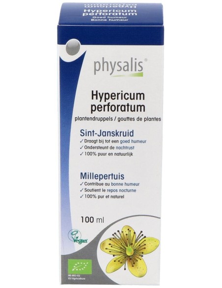 Ext. Hiperico (Hypericum P.) 100Ml. Bio de Physalis