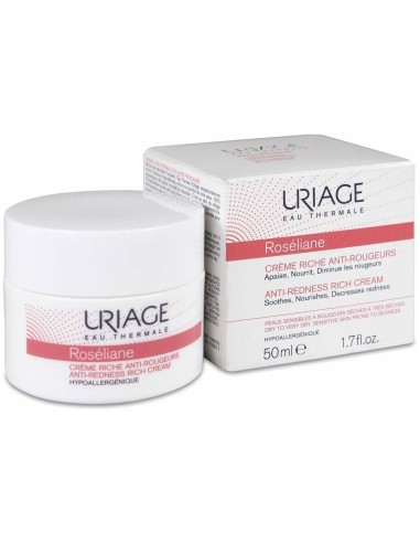 Roseliane Crema Rica Antirojeces 40Ml. de Uriage