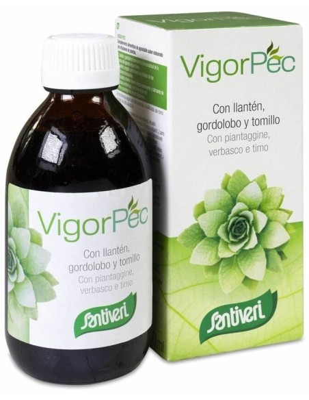 Vigor-Pec Jarabe 240Ml. de Santiveri