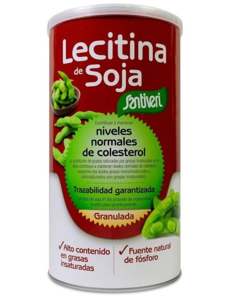 Lecitina De Soja Bote 400Gr. de Santiveri