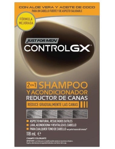 Just For Men Control Gx Redu Canas Champ-Aco 147Ml de Just For Men