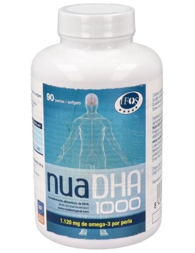 Nuadha 1000Mg. 90Perlas de Nua