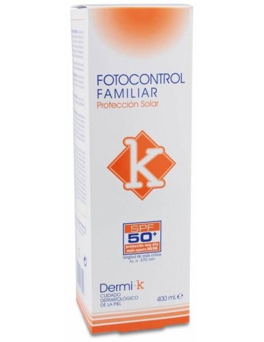 Dk Fotocontrol Spf 50+ 400Ml de Idp