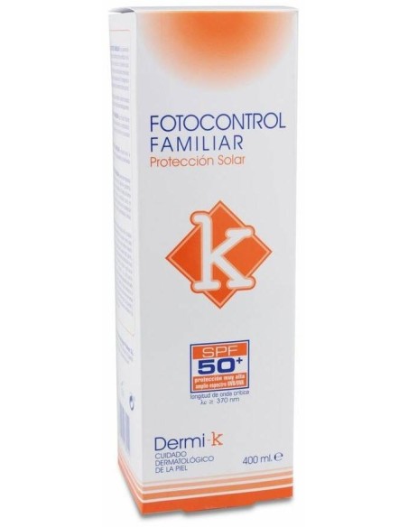 Dk Fotocontrol Spf 50+ 400Ml de Idp