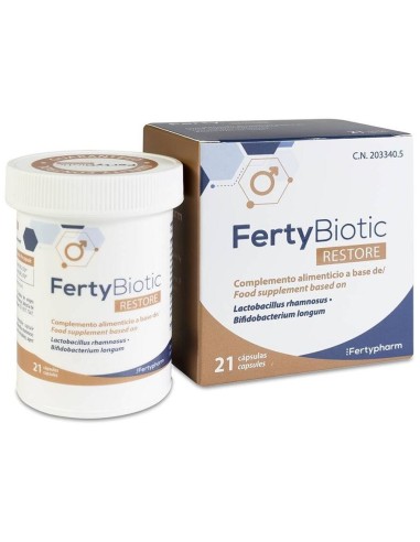 Fertybiotic Restore 21 Caps de Fertybiotic