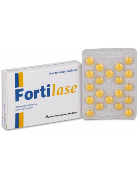 Fortilase 20 Comp de Fortilase