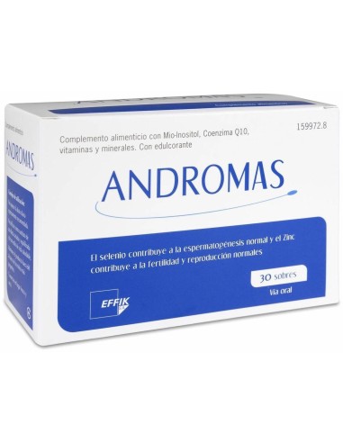 Andromas 30 Sobres de Effik