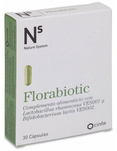 Ns Florabiotic 30 Caps de Ns