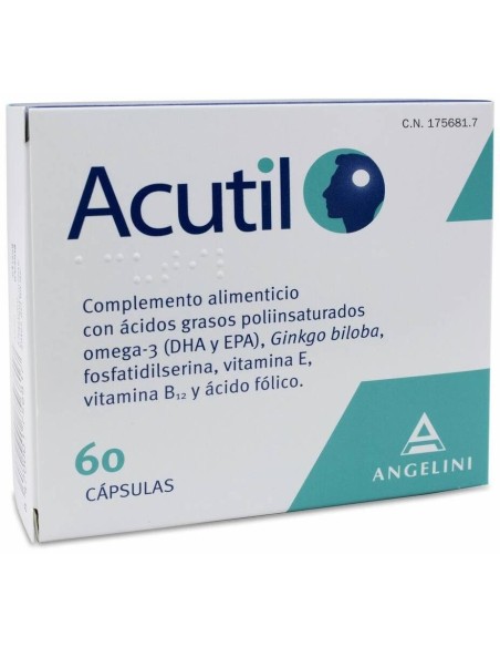 Acutil 60Caps de Angelini
