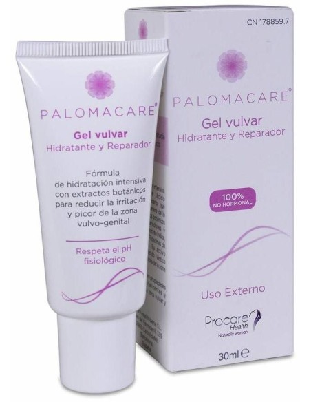 Palomacare Gel Vulvar Hidra Repar 30Ml de Palomacare