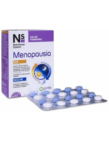 Ns Menopausia Dia Noche 60 Comp de Ns