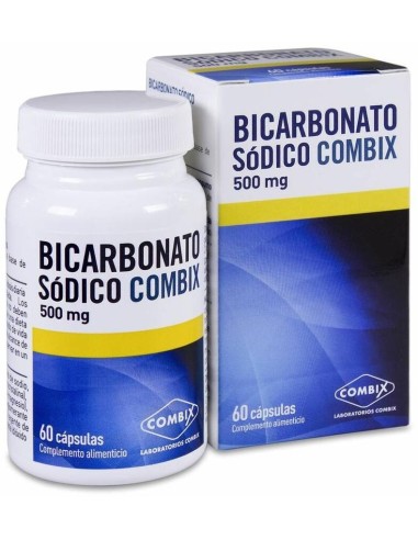 Bicarbonato Combix 500Mg 60Caps de Combix