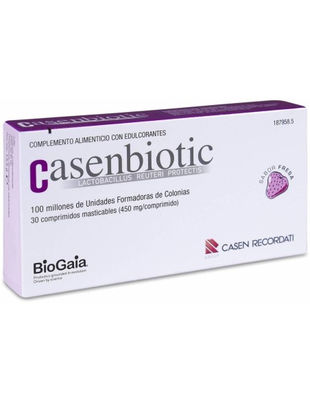 Casenbiotic Fresa 30Comp. de Casen