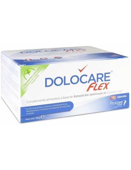 Dolocare Flex 180 Caps de Dolocare