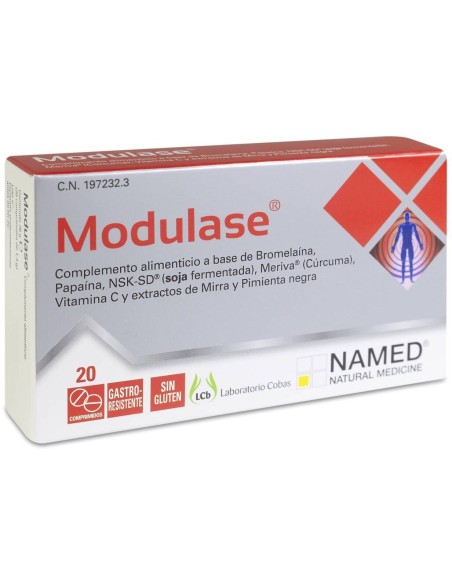 Modulase 20Comp. de Cobas