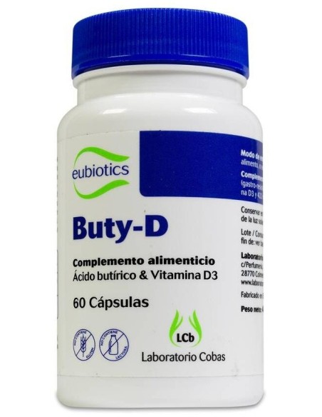 Eubiotics Buty-D 60Cap. de Cobas
