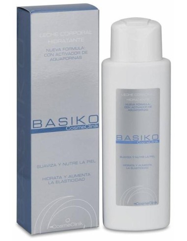 Cosmeclinik Basiko Leche Corporal 500Ml. de Basiko