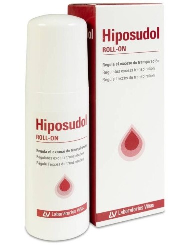 Hiposudol Desodorante Antitranspiran Roll-On 50Ml de Hiposudol
