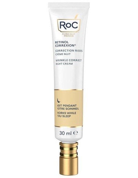 Roc Wrinkle Correct Crema De Noche 30Ml. de Roc