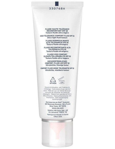 Roc Sol Alta Tolerancia Spf 50 50Ml. de Roc