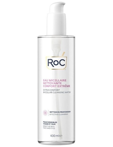 Roc Agua Micelar Extra Confort 400Ml. de Roc