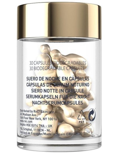 Roc Line Smoothing Noche 30Cap. de Roc