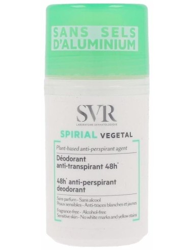 Spirial Vegetal Roll-On 50Ml de Svr