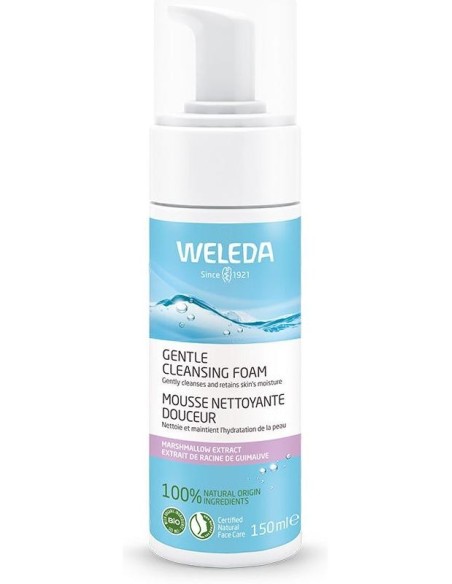 Espuma Limpiadora Suave 150Ml. de Weleda
