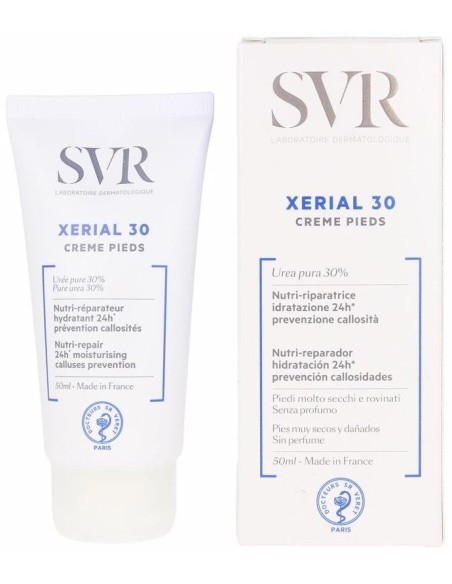 Xerial 30 Crema Pies Secos 50Ml de Svr