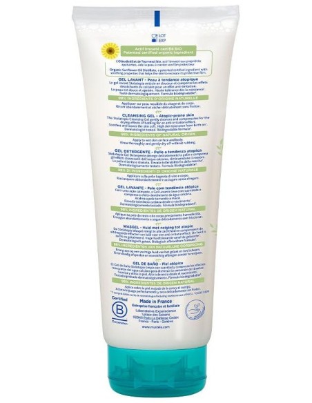 Stelatopia Gel De Baño Bebe-Niño 200Ml. de Mustela