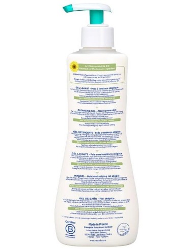 Stelatopia Gel De Baño Bebe-Niño 500Ml. de Mustela