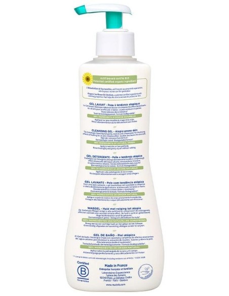 Stelatopia Gel De Baño Bebe-Niño 500Ml. de Mustela