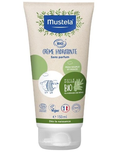 Crema Hidratante Familia 150 Mililitros Bio Mustela