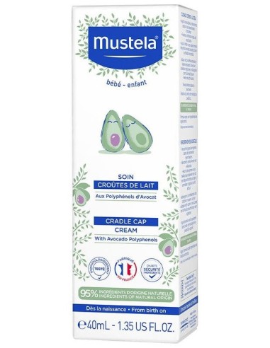 Cuidado Costra Lactea Bebe 40Ml. de Mustela