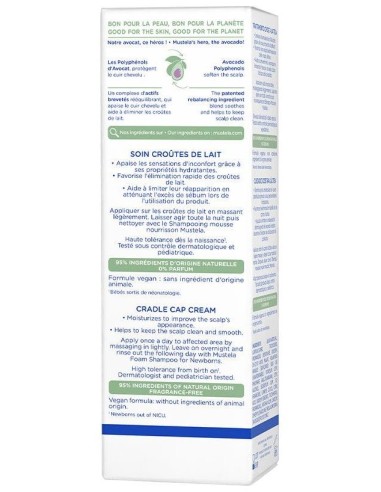 Cuidado Costra Lactea Bebe 40Ml. de Mustela
