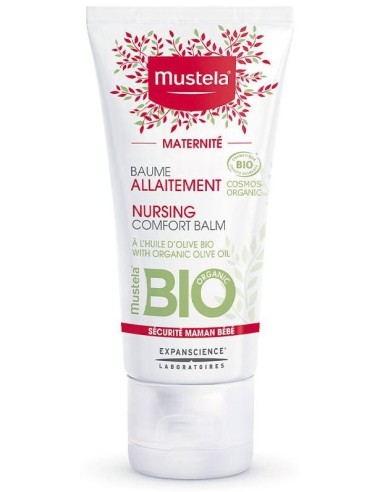 Balsamo Lactancia Maternidad 30Ml. Bio de Mustela