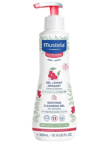 Gel De Baño Confort  Bebe-Niño 300Ml. de Mustela