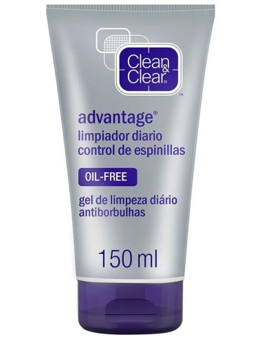 Limpiador Diario Advantage 150Ml. de Clean & Clear