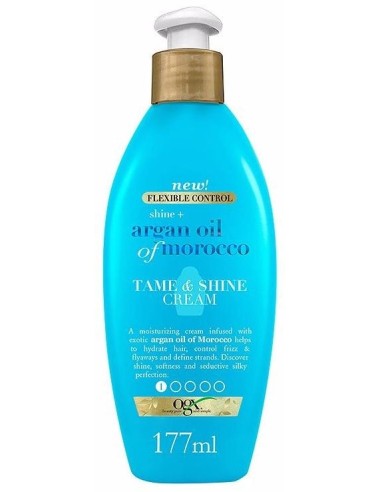 Crema Peinado Brillo De Aceite De Argan 177Ml. de Ogx