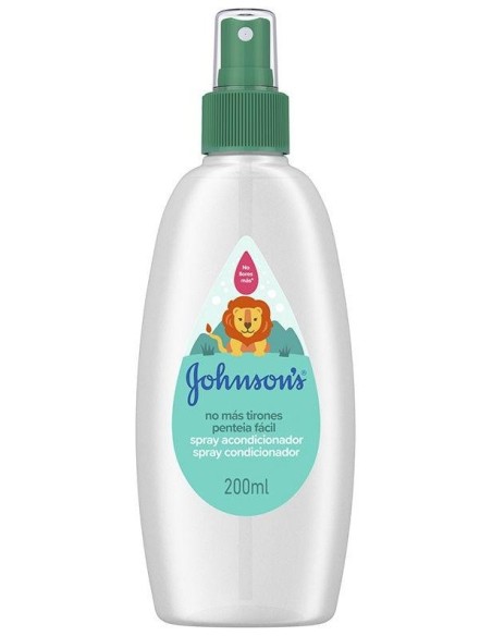 Johnson S Acond. Spray No Mas Tirones 200Ml. de Johnson`S