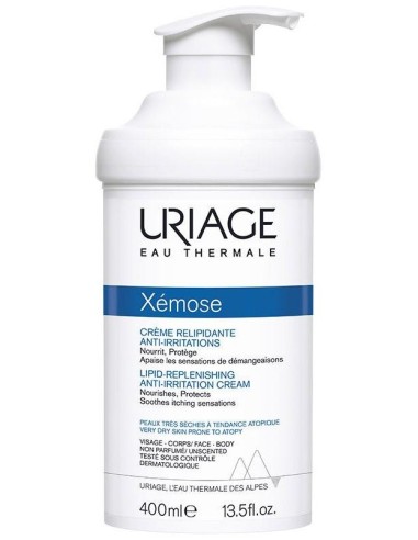 Xemose Crema Corporal Antiirritaciones 400Ml. de Uriage