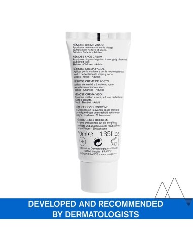 Xemose Crema Facial 40Ml. de Uriage