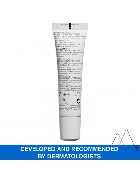 Bariederm Cica Labios 15Ml. de Uriage