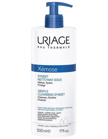 Xemose Syndet Limpiador Suave 500Ml. de Uriage