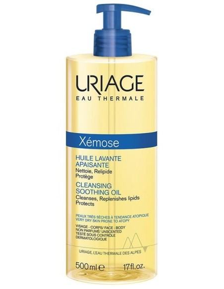 Xemose Aceite Limpiador Calmante 500Ml. de Uriage